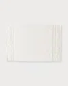 Polo Ralph Lauren Dawson Organic Cotton Tub Mat, 25" X 38" In Alabaster