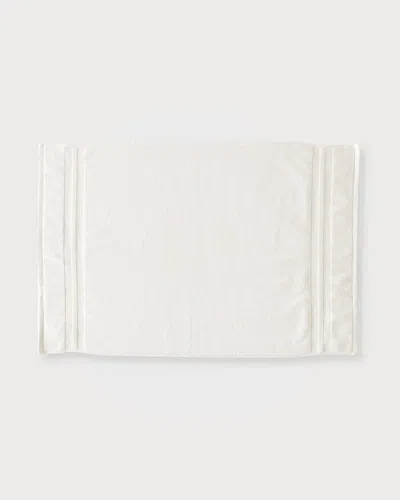 Polo Ralph Lauren Dawson Organic Cotton Tub Mat, 25" X 38" In Alabaster