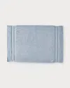 Polo Ralph Lauren Organic Cotton Dawson Bath Mat In Cascade Blue