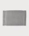 Polo Ralph Lauren Dawson Organic Cotton Tub Mat, 25" X 38" In Chateau Gray