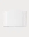 Ralph Lauren Dawson Organic Cotton Tub Mat, 25" X 38" In Oxford White