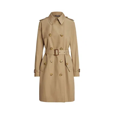 Ralph Lauren Db Blt Rn38 Lined Coat In Brown