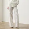 Ralph Lauren Embroidered Dean Trousers In Cream