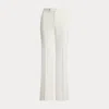 Ralph Lauren Dean Linen Pant In Cream