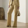 Ralph Lauren Dean Linen Pant In Light Sand