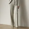 Ralph Lauren Dean Stretch Satin Pant