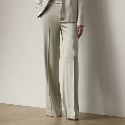 Ralph Lauren Dean Stretch Satin Pant