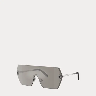 Polo Ralph Lauren Deco Ralph's Club Harper Sunglasses In Gray
