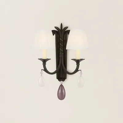 Ralph Lauren Delphine Double Sconce