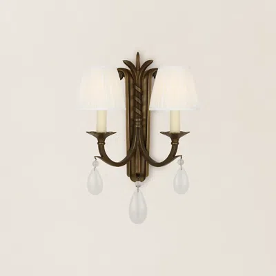 Ralph Lauren Delphine Double Sconce