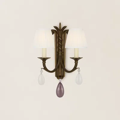 Ralph Lauren Delphine Double Sconce