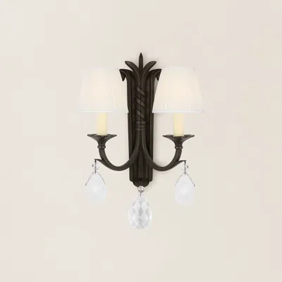 Ralph Lauren Delphine Double Sconce