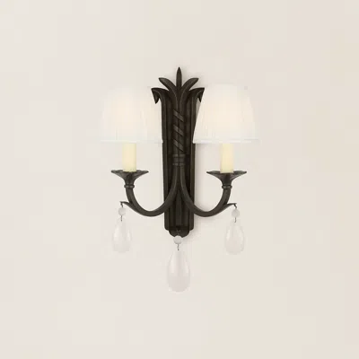 Ralph Lauren Delphine Double Sconce