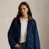 Ralph Lauren Denim Barn Jacket In Blue