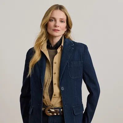 Ralph Lauren Denim Blazer