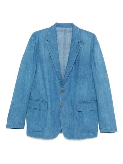 Ralph Lauren Klassisches Jeanssakko In Blue