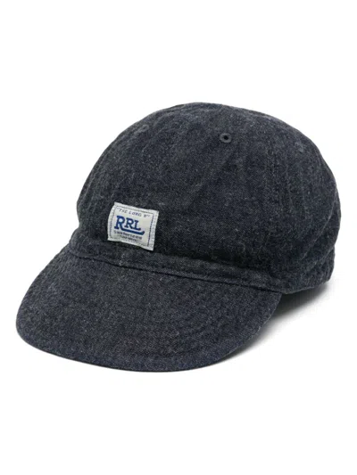 Polo Ralph Lauren Denim Cap In 蓝色