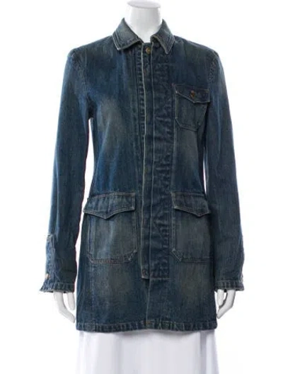 Pre-owned Ralph Lauren Denim Jacket In Blue