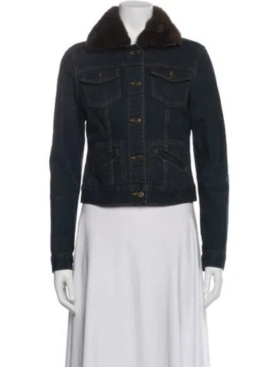 Pre-owned Ralph Lauren Denim Jacket In Blue