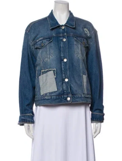 Pre-owned Ralph Lauren Denim Jacket In Blue