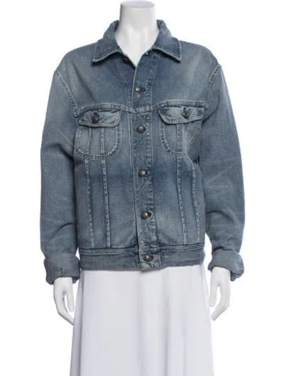 Pre-owned Ralph Lauren Denim Jacket In Blue