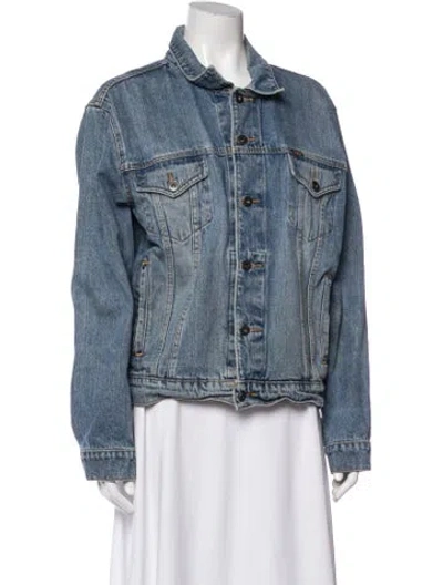 Pre-owned Ralph Lauren Denim Jacket In Blue