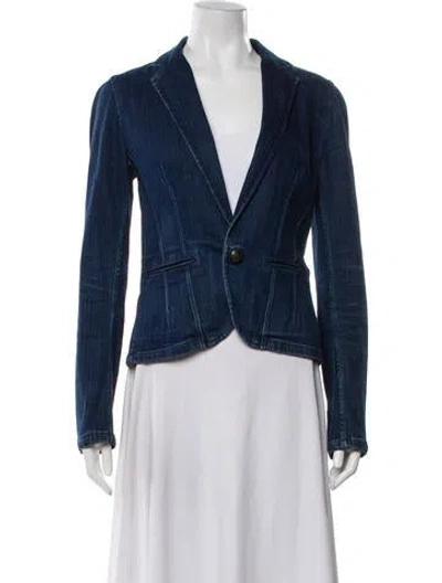 Pre-owned Ralph Lauren Denim Jacket In Blue