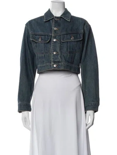 Pre-owned Ralph Lauren Denim Jacket In Blue