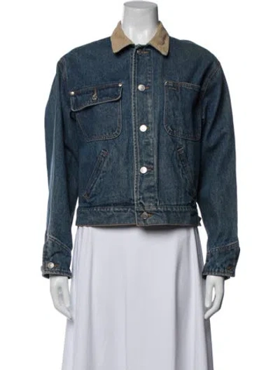 Pre-owned Ralph Lauren Denim Jacket In Blue