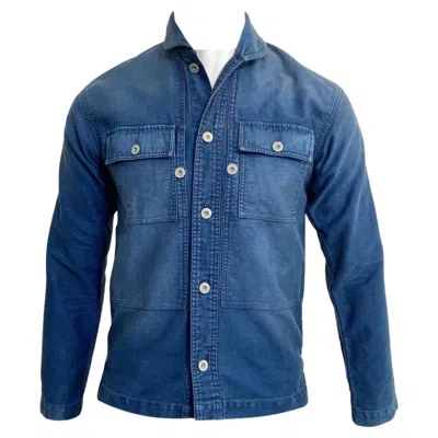 Pre-owned Ralph Lauren Denim Jacket In Blue