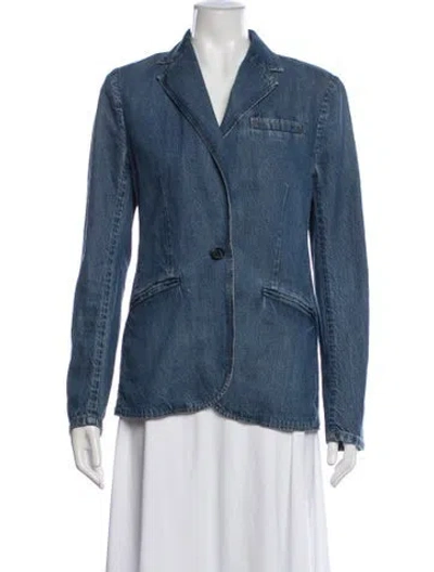 Pre-owned Ralph Lauren Denim Jacket In Blue
