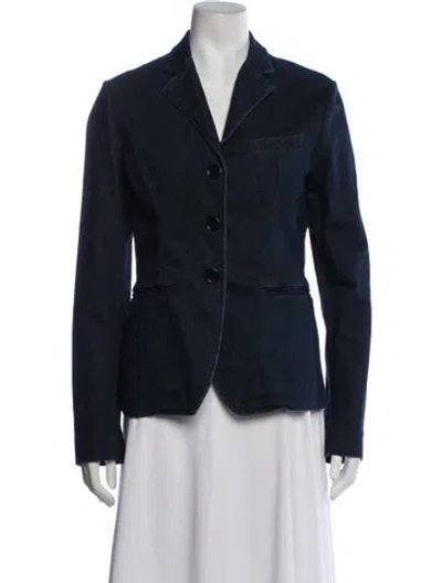 Pre-owned Ralph Lauren Denim Jacket In Blue