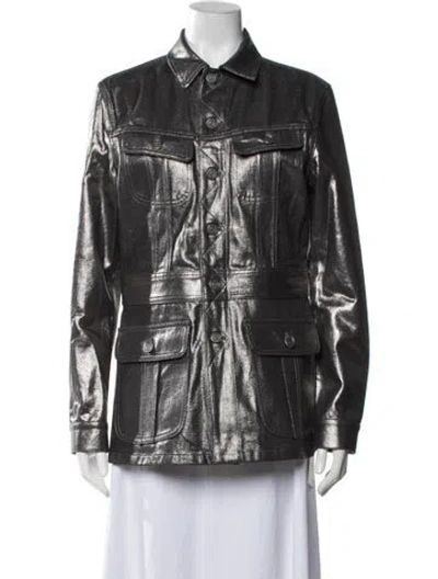 Pre-owned Ralph Lauren Denim Jacket In Brown