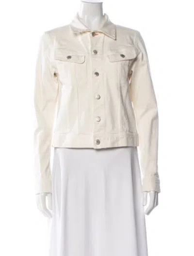 Pre-owned Ralph Lauren Denim Jacket In Neutral