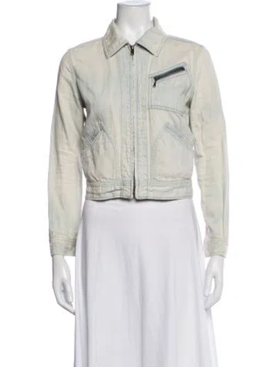 Pre-owned Ralph Lauren Denim Jacket In Neutrals