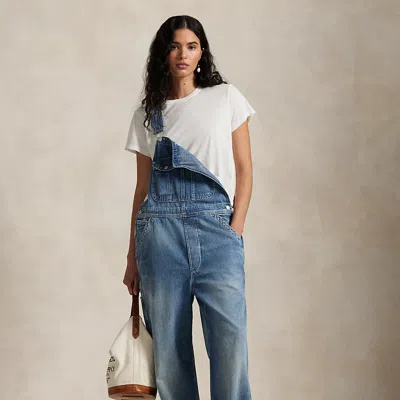 Ralph Lauren Denim Overall In Winnie Wash