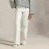 Ralph Lauren Denim Wide-leg Sailor Pant