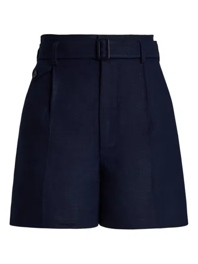Ralph Lauren Denise Shorts In Blau