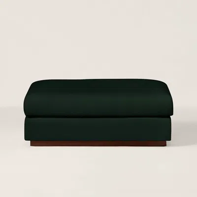 Ralph Lauren Desert Modern Cocktail Ottoman In Blue
