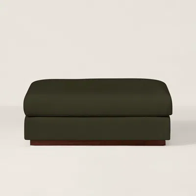 Ralph Lauren Desert Modern Cocktail Ottoman In Multi