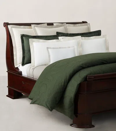 Polo Ralph Lauren Doncaster King Duvet Cover In Green