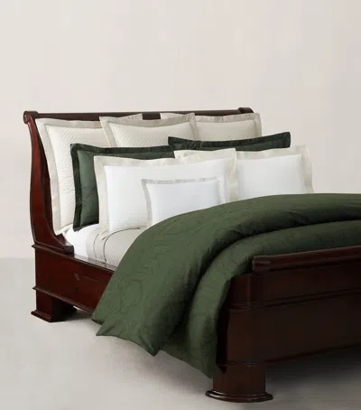Polo Ralph Lauren Doncaster Oxford Pillowcase In Green