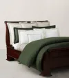 Polo Ralph Lauren Doncaster Square Oxford Pillowcase In Green