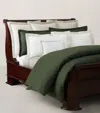 Polo Ralph Lauren Doncaster Super King Flat Sheet In Green