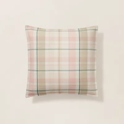Ralph Lauren Dorian Throw Pillow In Pink Multi In Neutral