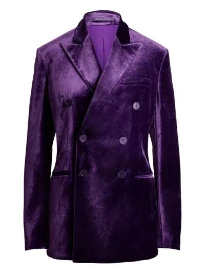 RALPH LAUREN DOUBLE-BREASTED BLAZER