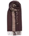 Ralph Lauren Double Face Logo Scarf