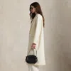 Ralph Lauren Double-faced Wool Coat In Red