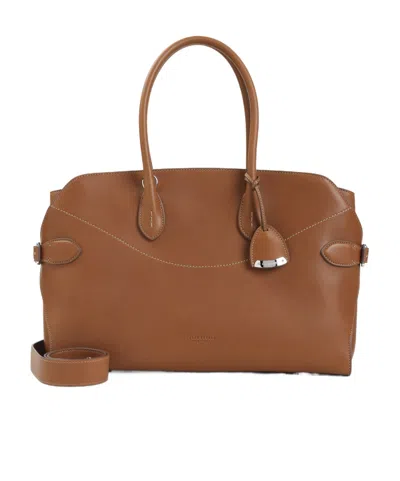 RALPH LAUREN DOUBLE HANDLE HANDBAG
