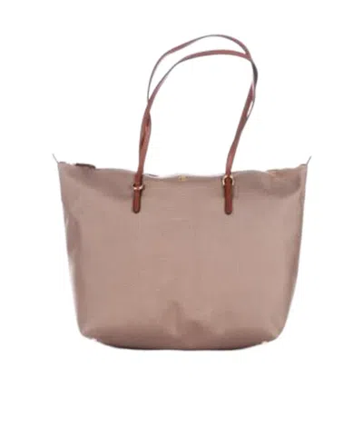 Polo Ralph Lauren Double Handle Shoulder Bag In Pink